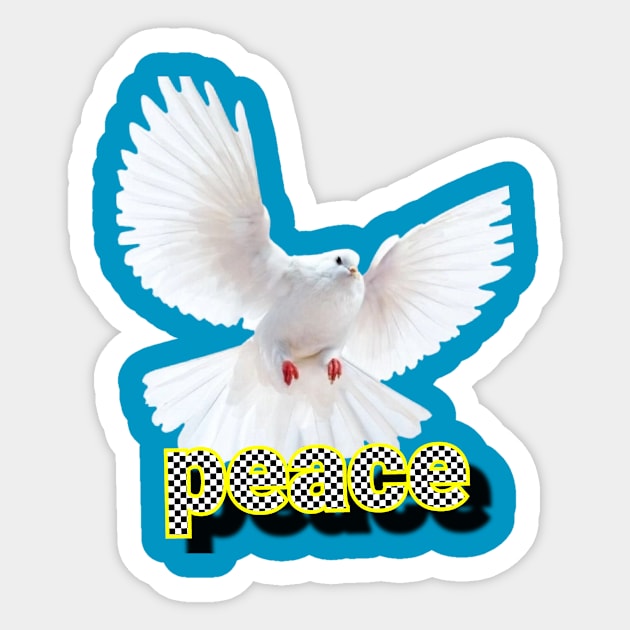 peace happy Sticker by Dilhani